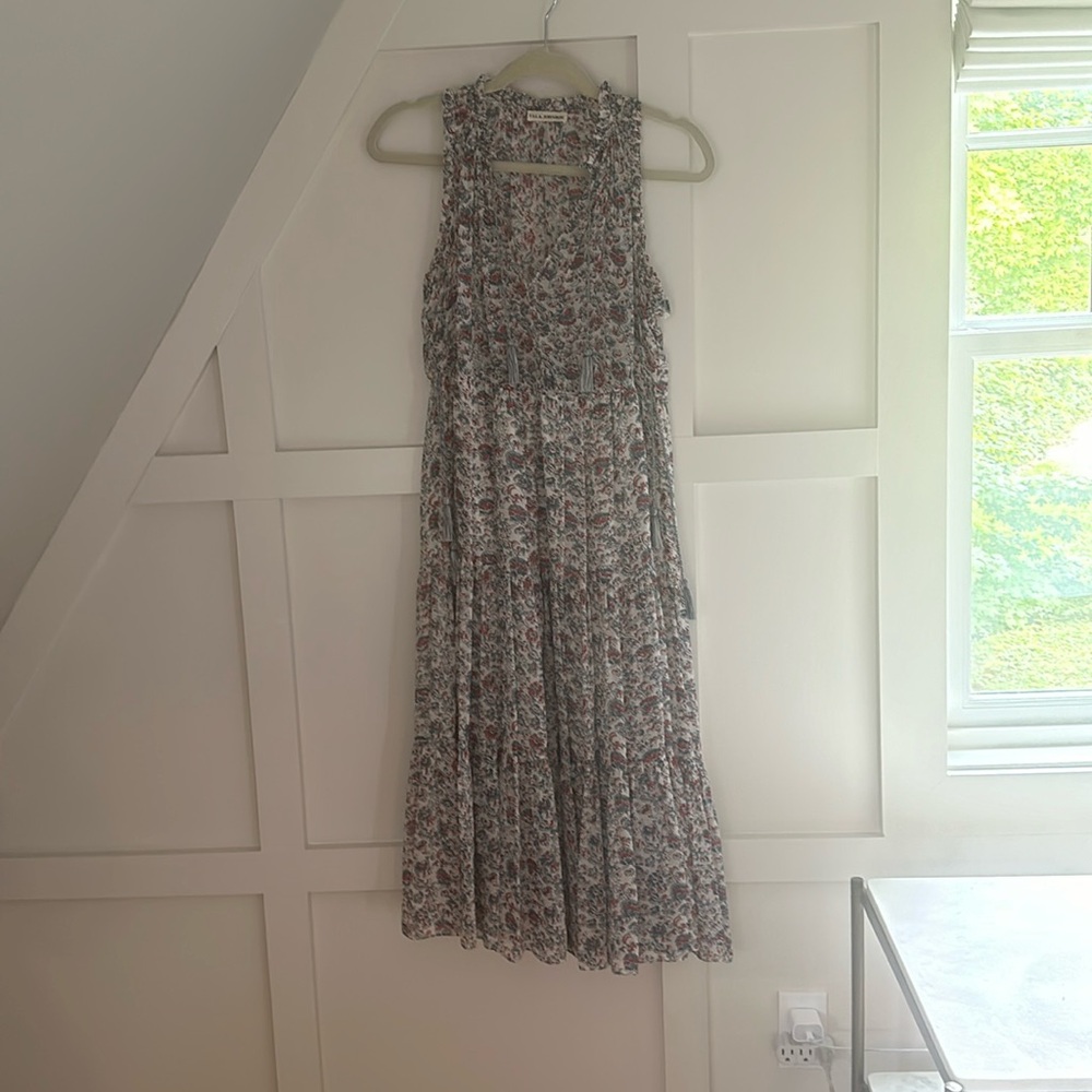 Ulla Johnson silk floral dress